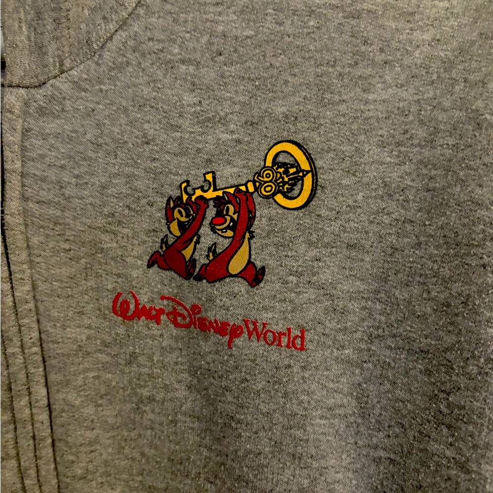 Mickey Mouse Youth Zip Up Jacket w/hoodie
